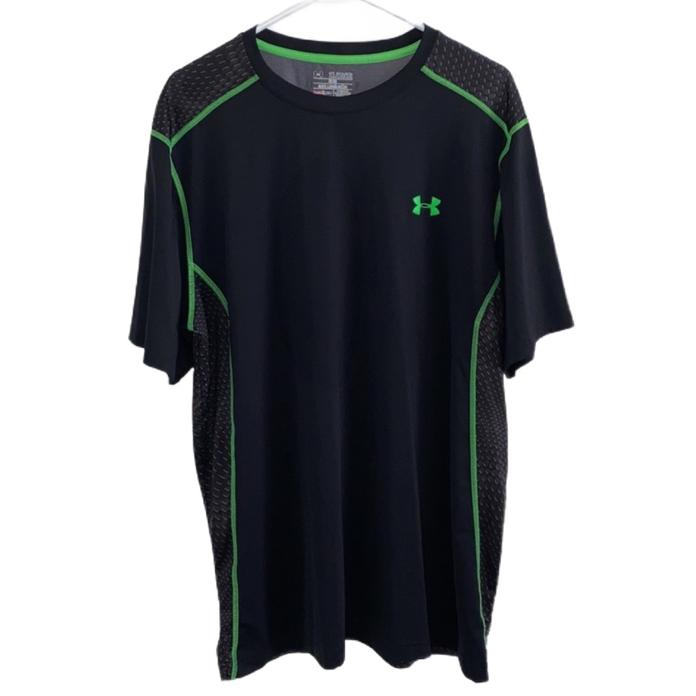 Under Armour Fitted Heatgear Shirt  -Size 2XL